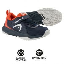 Теннисная обувь Head SPRINT Velcro 4.0 Kids DBRD - 17 см (Eur. 28)